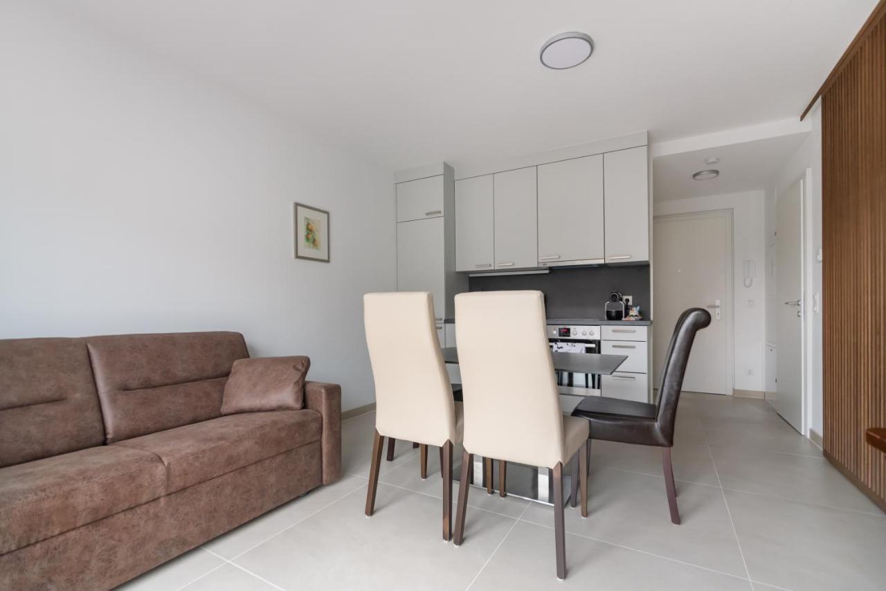 Ruhig, Hell Und Neu Mit Garage Apartment Wien Ngoại thất bức ảnh