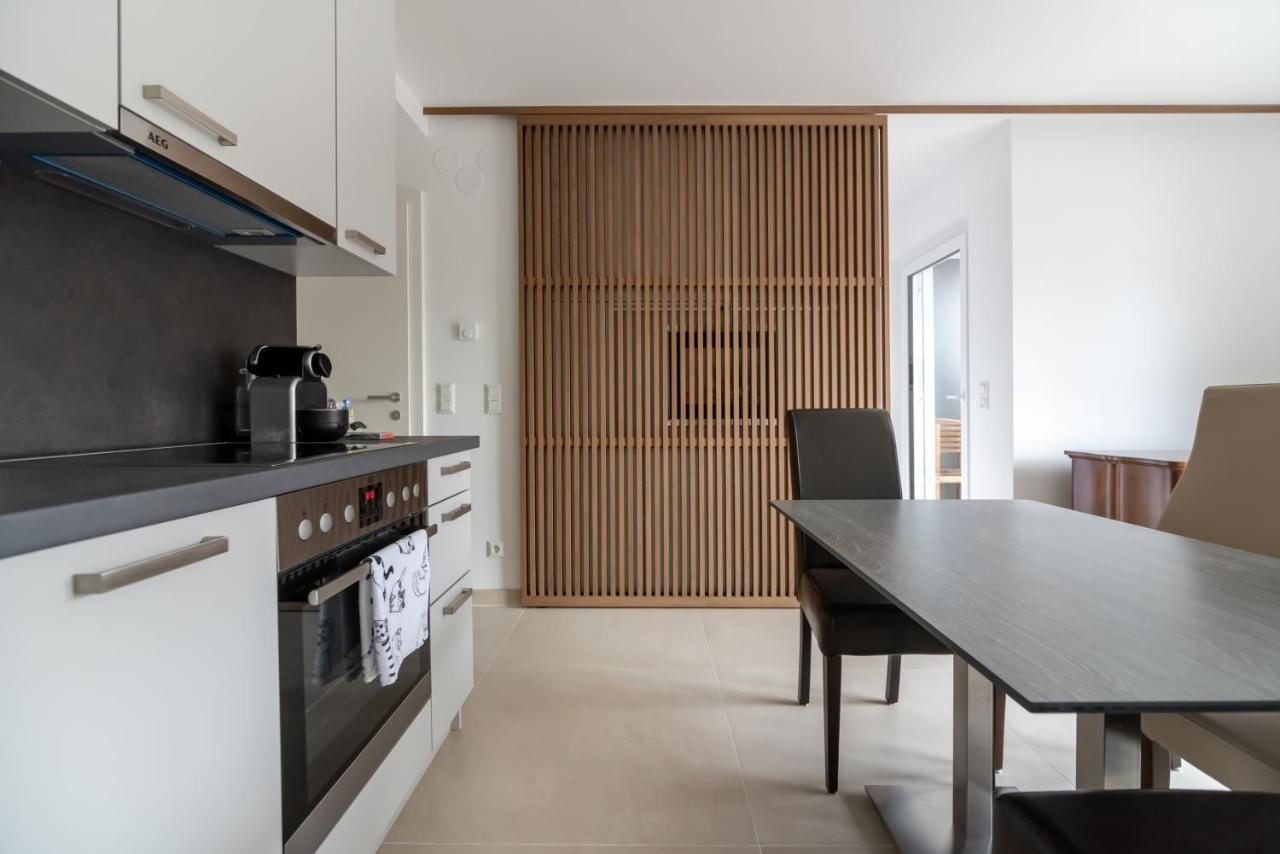 Ruhig, Hell Und Neu Mit Garage Apartment Wien Ngoại thất bức ảnh
