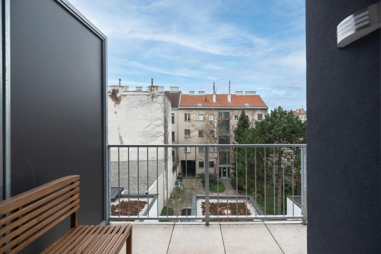 Ruhig, Hell Und Neu Mit Garage Apartment Wien Ngoại thất bức ảnh