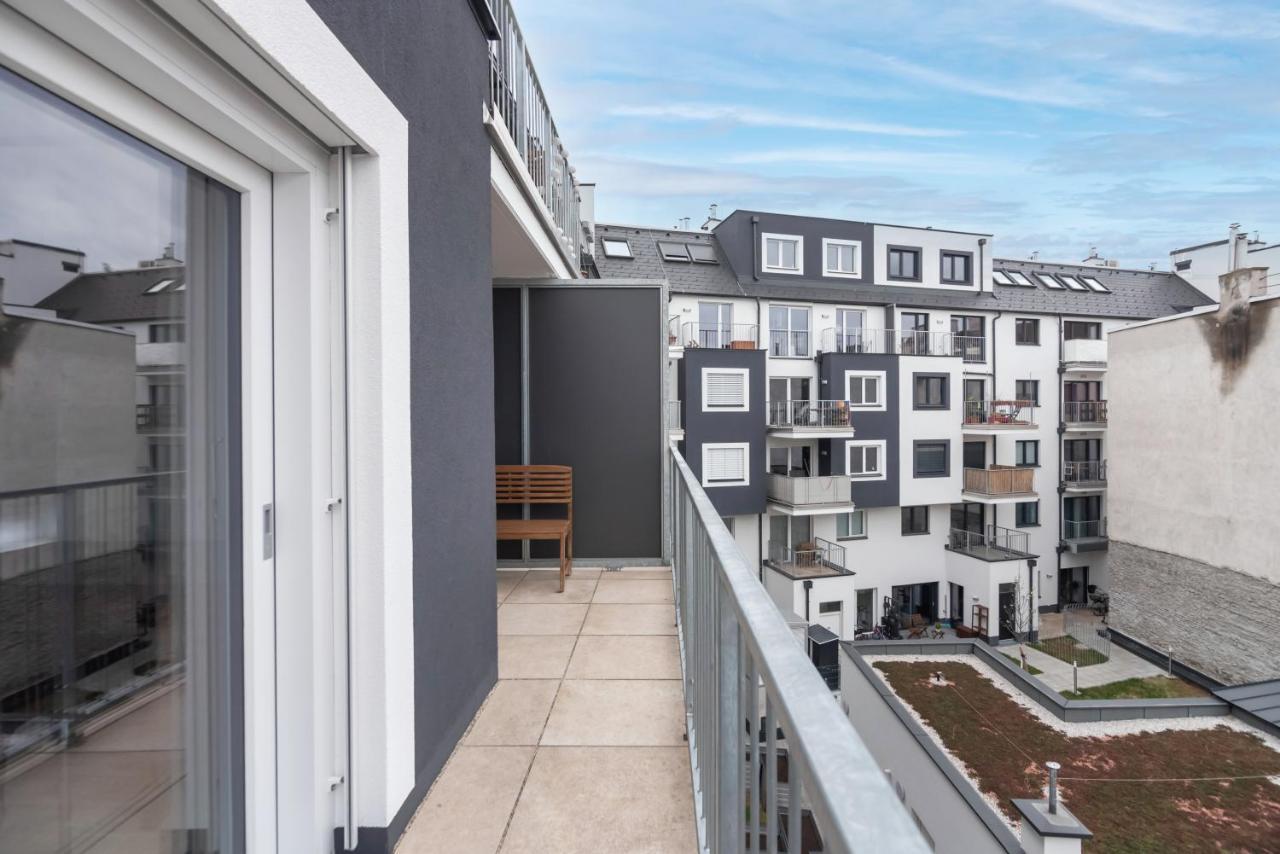 Ruhig, Hell Und Neu Mit Garage Apartment Wien Ngoại thất bức ảnh