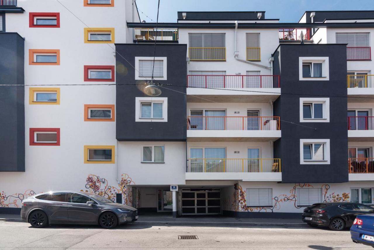 Ruhig, Hell Und Neu Mit Garage Apartment Wien Ngoại thất bức ảnh