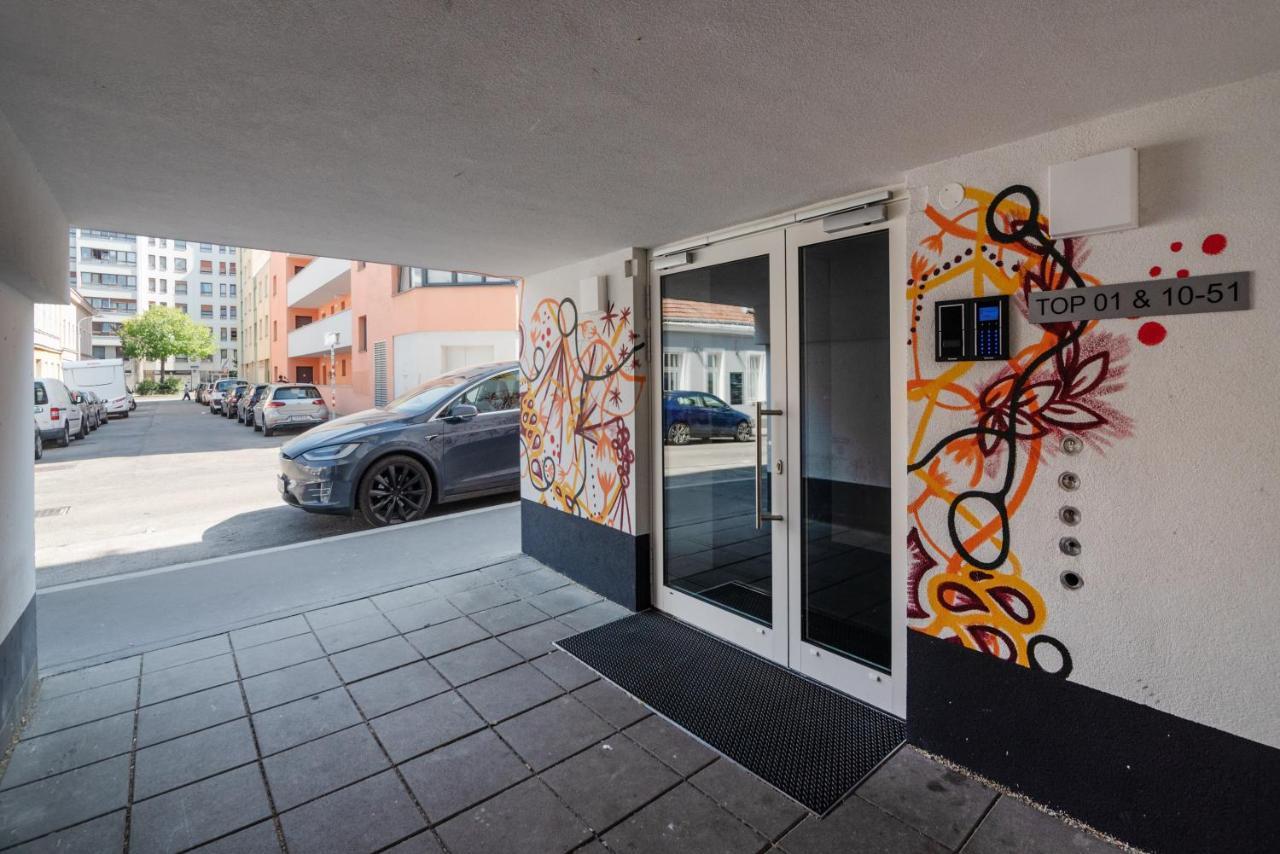 Ruhig, Hell Und Neu Mit Garage Apartment Wien Ngoại thất bức ảnh